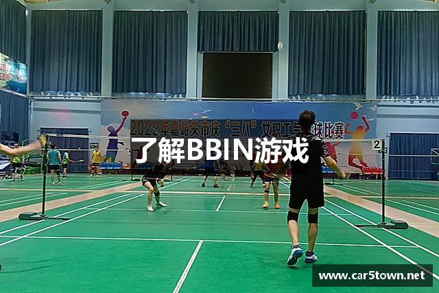了解BBIN游戏